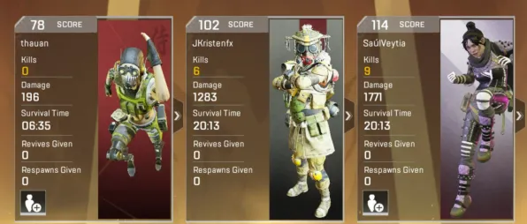 《APEX英雄》天梯排名-2025春季最新优化-亚马逊Luna-解谜逃脱 《APEX英雄》天梯排名-2025春季最新优化-亚马逊Luna-解谜逃脱