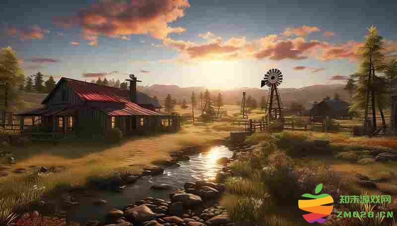 荒野大镖客:救赎所罗门农场地图关键点位标注 荒野大镖客:救赎所罗门农场地图关键点位标注