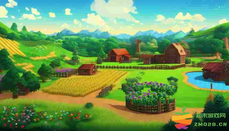 星露谷物语特殊地形农场规划详细解析 星露谷物语特殊地形农场规划详细解析