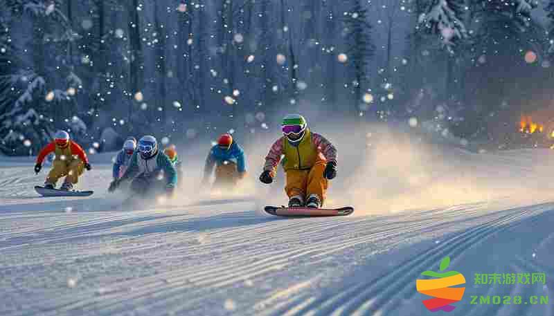 雪橇手竞速模式高分速通秘籍分享 雪橇手竞速模式高分速通秘籍分享