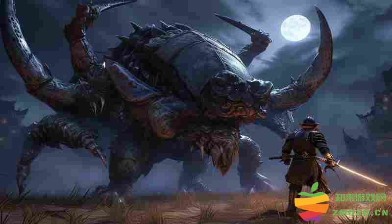 浪人崛起螃蟹现场BOSS弱点及打法教学 浪人崛起螃蟹现场BOSS弱点及打法教学