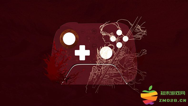 base64_image 直面虚妄、勘破无常!八位堂 x《明末:渊虚之羽》联名手柄发布