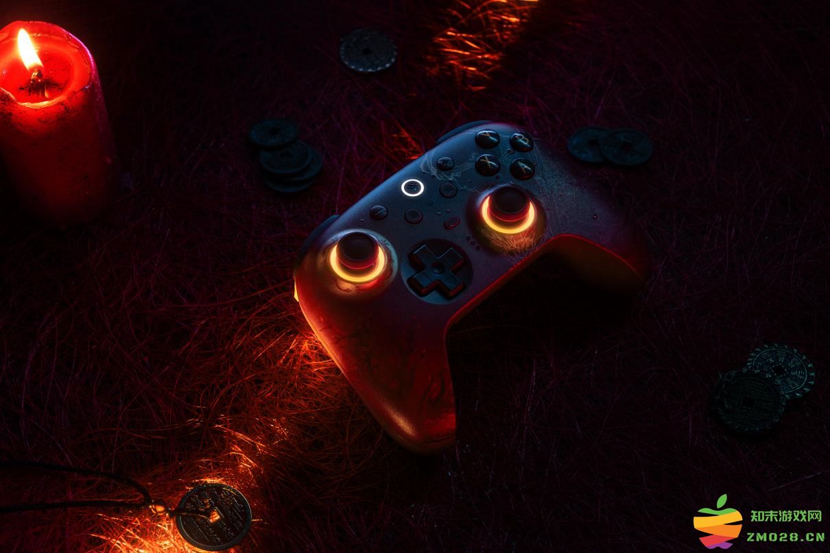 base64_image 直面虚妄、勘破无常!八位堂 x《明末:渊虚之羽》联名手柄发布