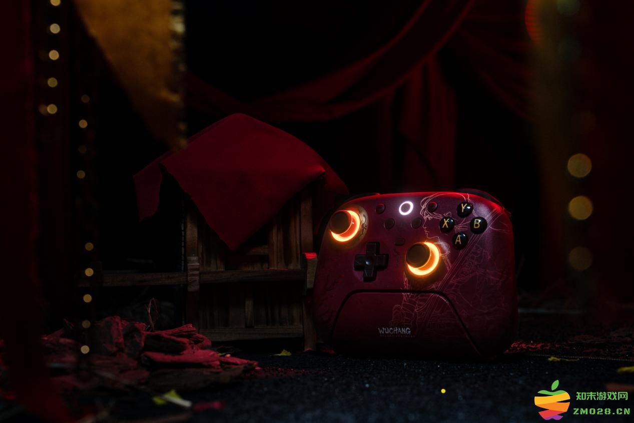 base64_image 直面虚妄、勘破无常!八位堂 x《明末:渊虚之羽》联名手柄发布