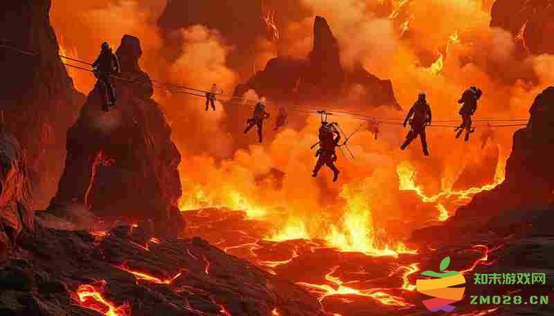 幽灵行者2岩浆地面奖杯滑索区域速刷攻略 幽灵行者2岩浆地面奖杯滑索区域速刷攻略