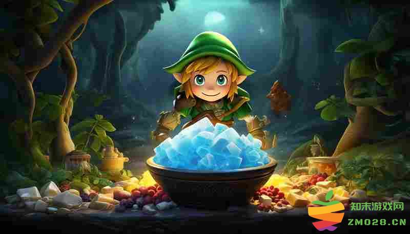 塞尔达传说 智慧的再现牛奶冰沙材料收集全指南 塞尔达传说 智慧的再现牛奶冰沙材料收集全指南