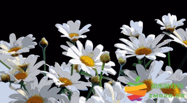 CorelDRAW怎么去处复杂的图片背景并提取矢量图