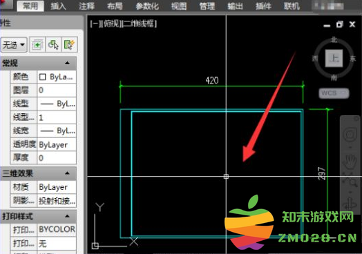 AutoCAD 2007如何套用图框?AutoCAD 2007套用图框的方法