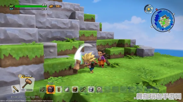 微信小程序-开放世界角色扮演游戏-热更新补丁V2发布与内容优化