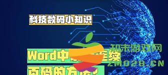 如何在Word中快速设置和调整页码的详细步骤与技巧