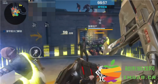 逆战未来强袭狂尸的击败策略和详细打法指导