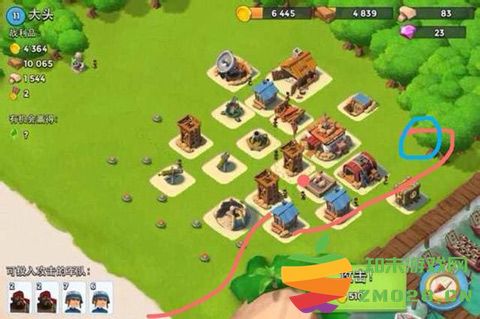 海岛奇兵进攻战术攻略