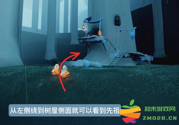 光遇先祖位置攻略