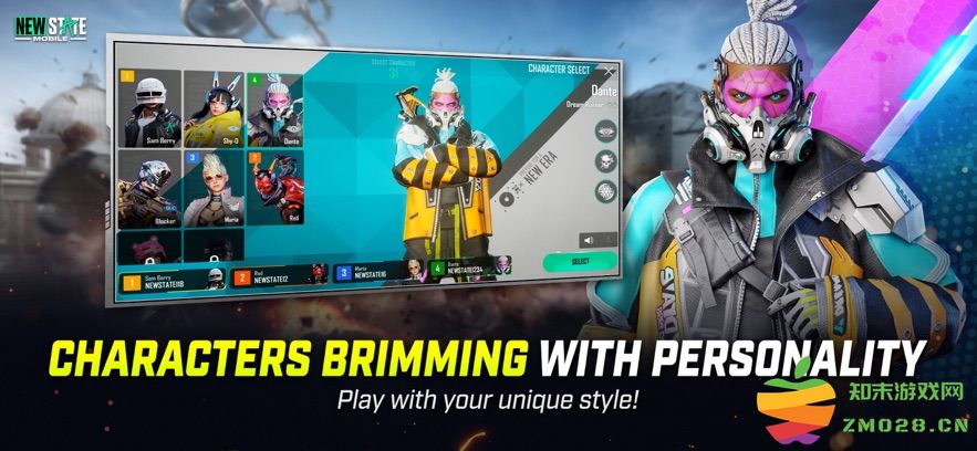 pubg new state官方版 v0.9.76.690 安卓最新版本 1