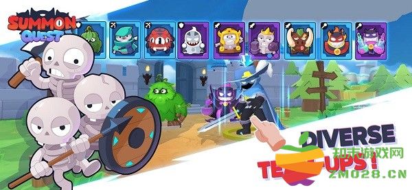summon quest召唤追寻游戏 v0.3.2 安卓版 2