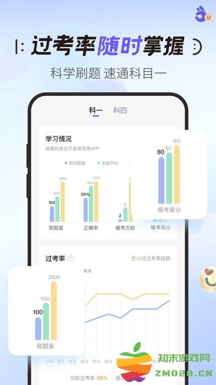 拿捏驾考app v1.3.4 安卓版 1