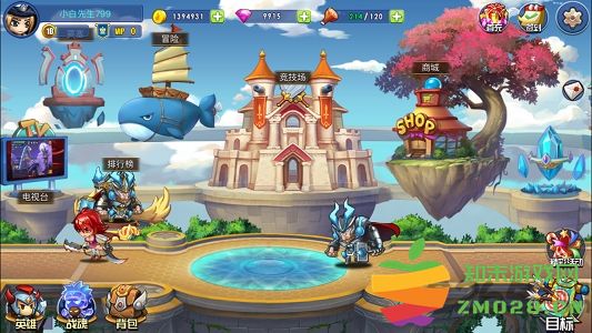 弹弹英雄2手机版 v1.0.0 安卓最新版 1