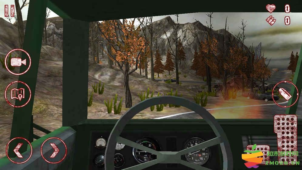 死亡卡车末世之路手机游戏下载