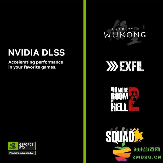 多款游戏支持DLSS 4多帧生成，GeForce RTX 5060系列发布：你准备好迎接性能狂潮了吗？