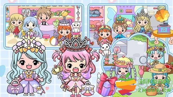 公主城市模拟器最新版 v1.0 安卓版 3