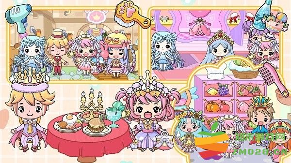 公主城市模拟器最新版 v1.0 安卓版 2