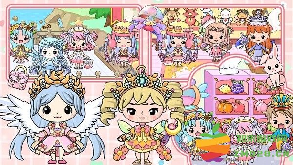 公主城市模拟器最新版 v1.0 安卓版 1