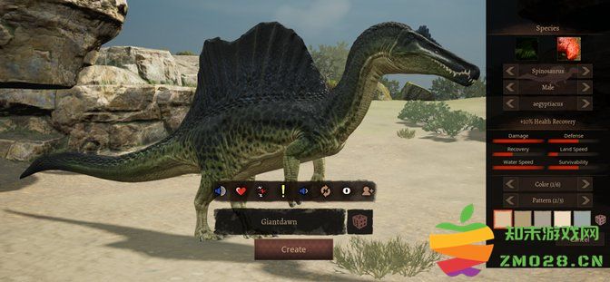 泰坦之路官方手游(Path of Titans) v39722 安卓版 1