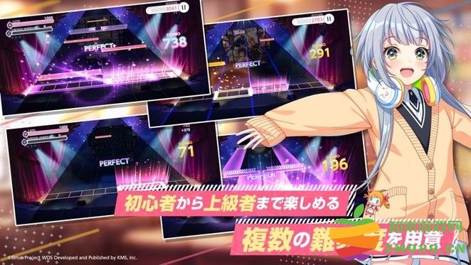 World Dai Star梦想星座盘日服官方正版(ユメステ) v2.8.0 手机版 2