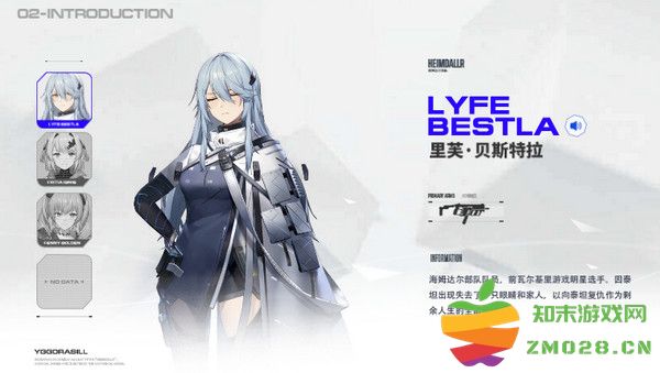 尘白禁区队员角色简介