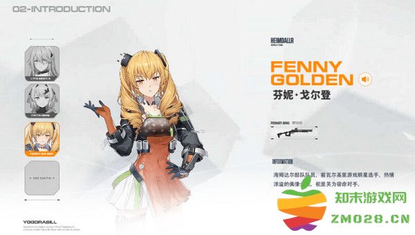 尘白禁区队员角色简介