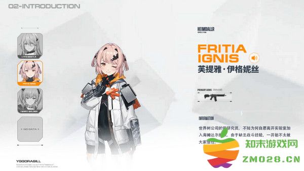 尘白禁区队员角色简介