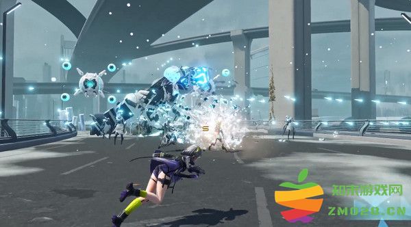 尘白禁区游戏最新版动作元素介绍