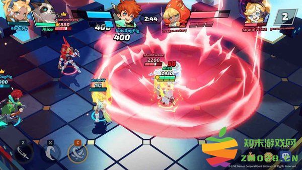 粉碎传奇手机版(smash legends) v2.70.0 安卓国际版 3