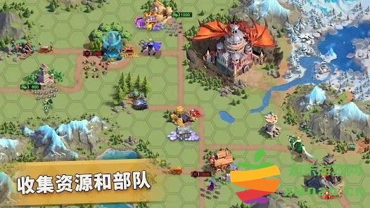 暴风之境游戏(Call of Magic) v1.250.210 安卓版 1