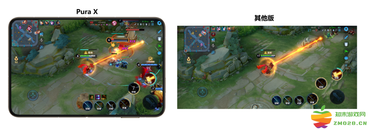 阔感游戏，快人一步！Pura X鸿蒙版王者荣耀体验大有不同！：游戏激情飞扬，体验如风！