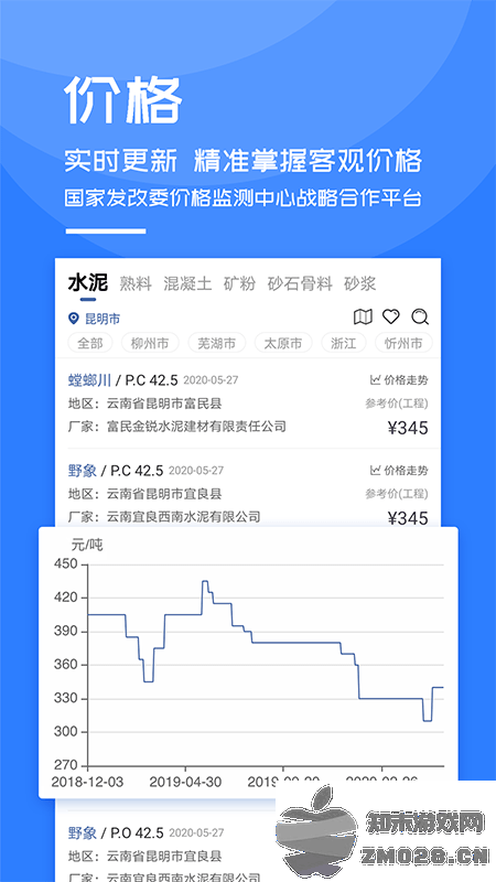 中国水泥网app官方版 v3.12.26 安卓版 2