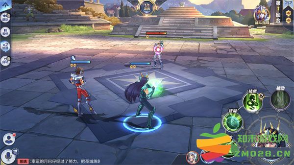 圣斗士星矢重生新人演练所攻略