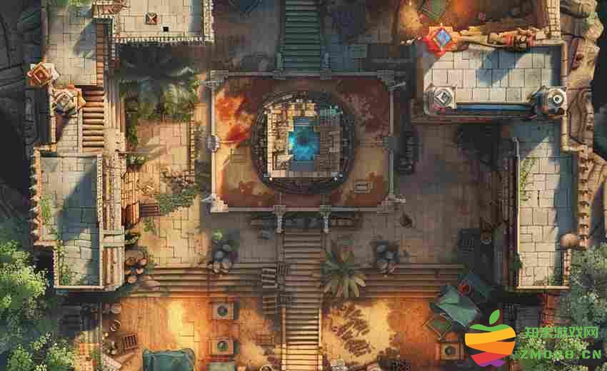 快速掌握坎公骑冠剑世界3-2隐藏门位置