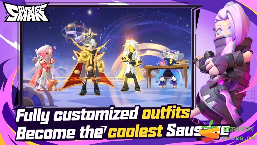 2025sausageman国际服 v19.62 安卓ss20赛季版 0
