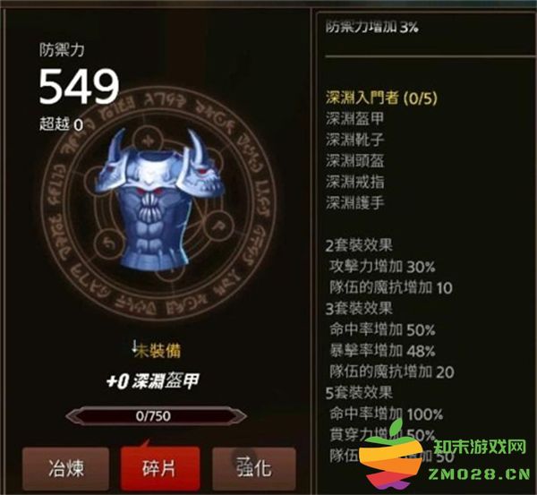 剑客物语深渊套攻略