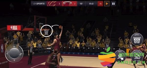 劲爆美国职蓝官方手游(NBA LIVE) v8.4.02 安卓版 2