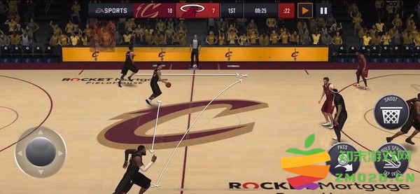 劲爆美国职蓝官方手游(NBA LIVE) v8.4.02 安卓版 0