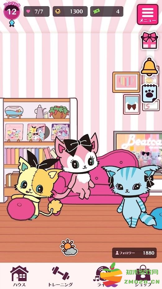 beatcats官方粉丝俱乐部 v1.0.001 安卓版 2