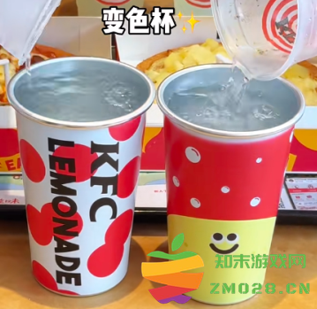 肯德基变色杯的材质揭秘以及是否能容纳热水的详细分析
