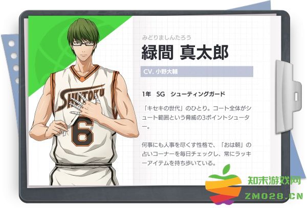 黑子的篮球cross colors人物介绍