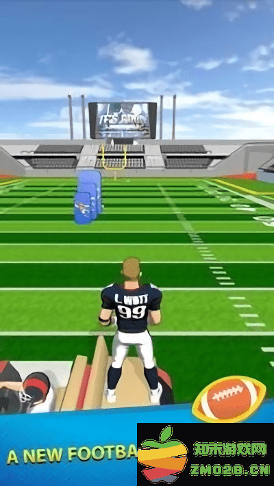 超触地3d游戏(hyper touchdown 3d) v2.8 安卓版 0