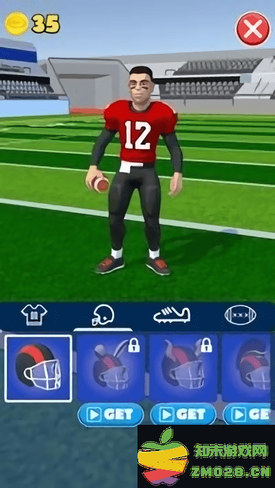 超触地3d游戏(hyper touchdown 3d) v2.8 安卓版 2