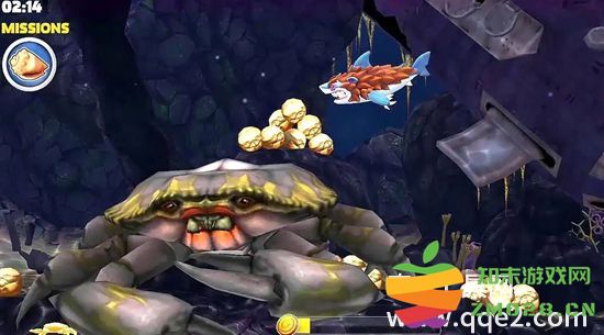 饥饿鲨进化游戏中螃蟹的颜色种类有哪些 详细介绍饥饿鲨进化中螃蟹的各种颜色