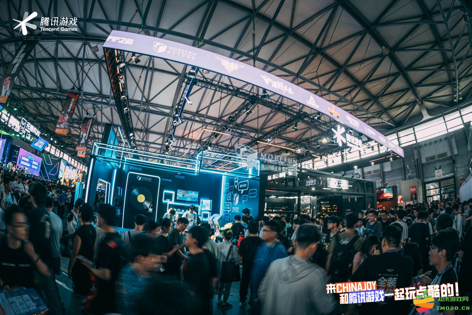 魔方工作室2024ChinaJoy圆满收官！实力诠释“超级有料 天生会玩”：游戏大潮来袭，创意引领未来！