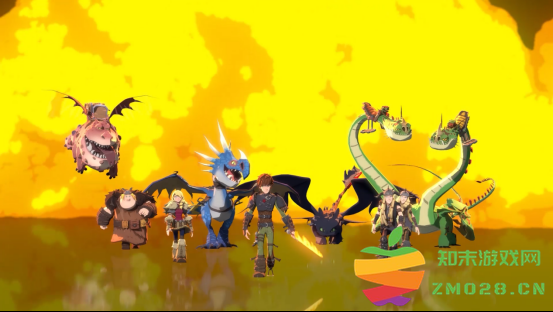 《驯龙高手：旅程》CG动画〈Once There Were Dragons〉正式发布：为你带来奇幻冒险的全新体验!